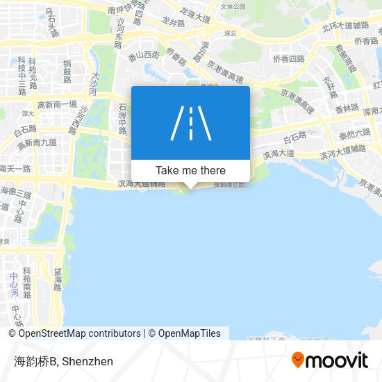 海韵桥B map