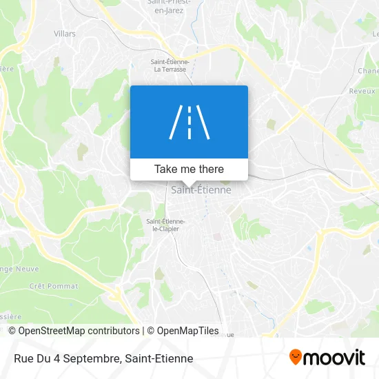 Rue Du 4 Septembre map