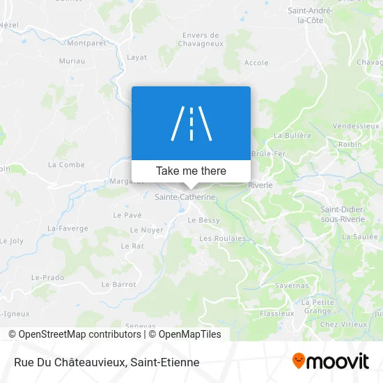 Rue Du Châteauvieux map