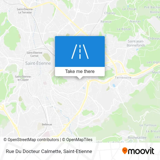 Rue Du Docteur Calmette map