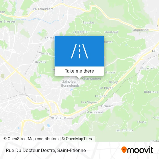 Rue Du Docteur Destre map