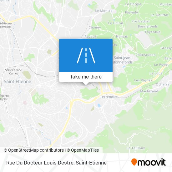 Rue Du Docteur Louis Destre map