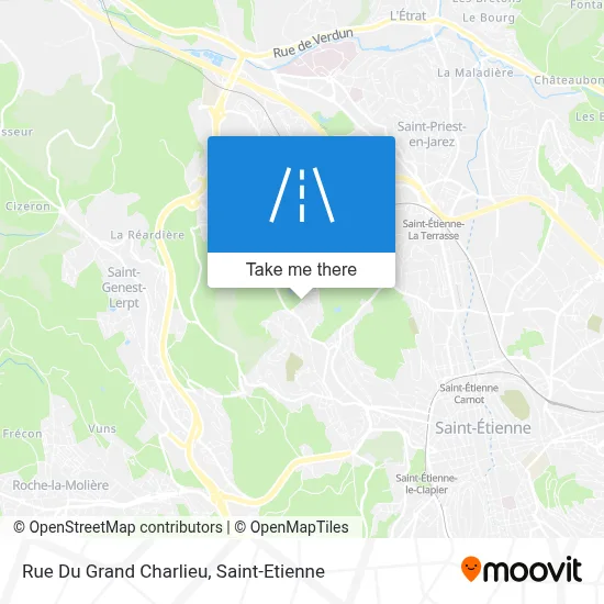 Rue Du Grand Charlieu map