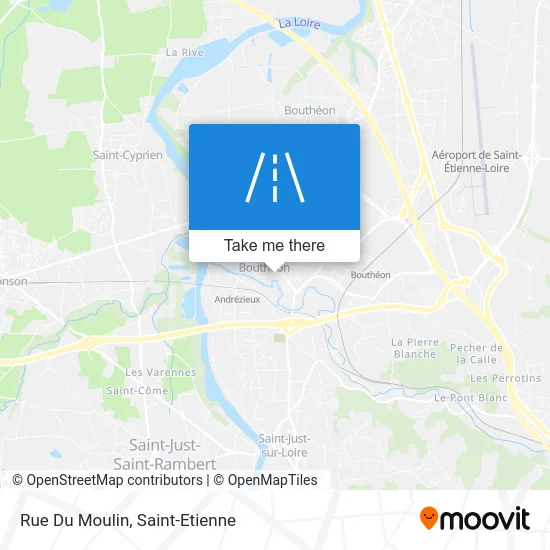 Rue Du Moulin map