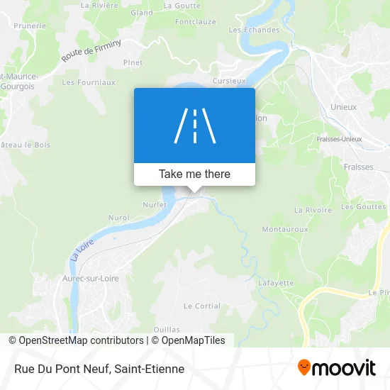 Rue Du Pont Neuf map