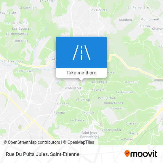 Rue Du Puits Jules map