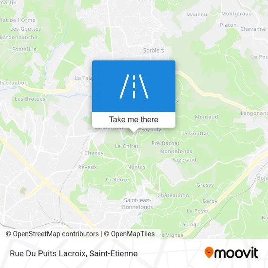 Rue Du Puits Lacroix map