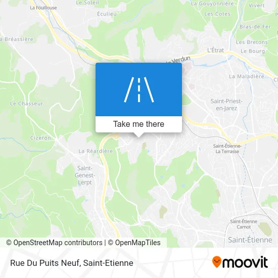 Rue Du Puits Neuf map