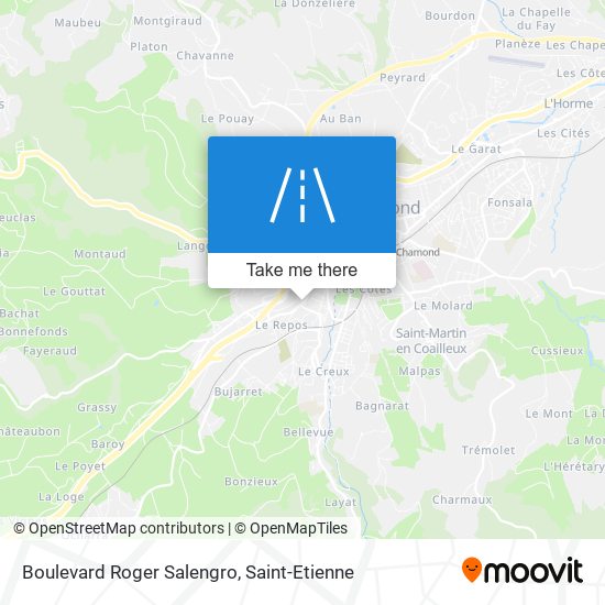 Boulevard Roger Salengro map