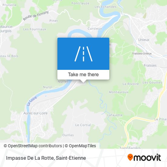 Impasse De La Rotte map