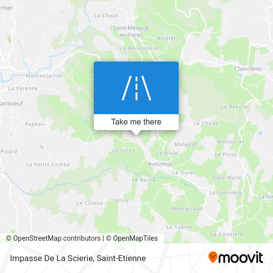 Impasse De La Scierie map