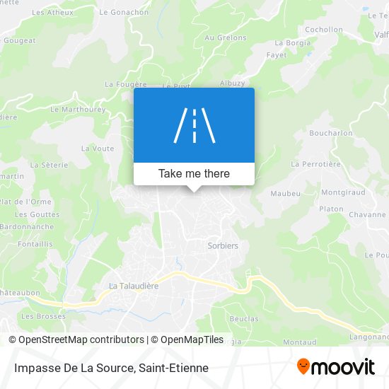 Impasse De La Source map