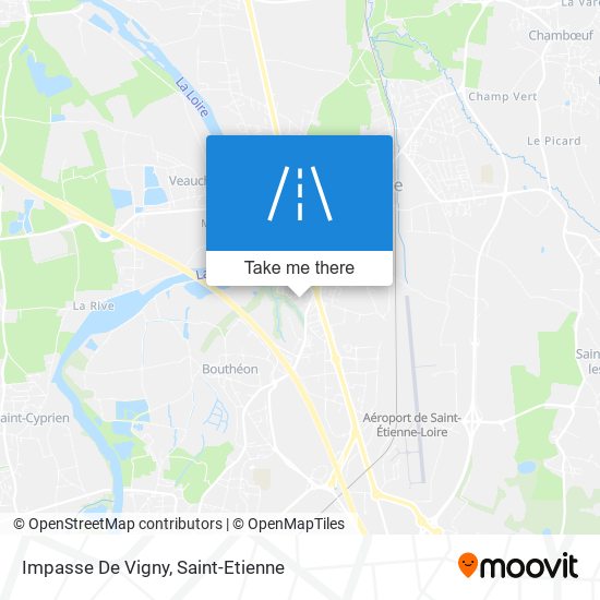 Impasse De Vigny map