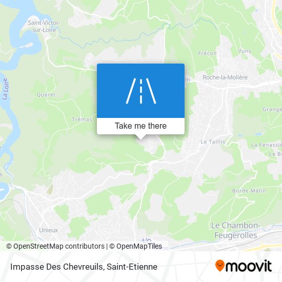 Impasse Des Chevreuils map