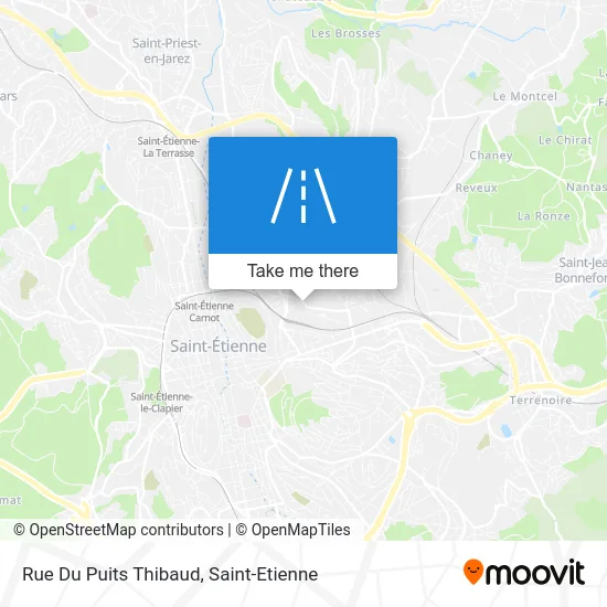 Rue Du Puits Thibaud map