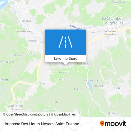 Impasse Des Hauts-Noyers map