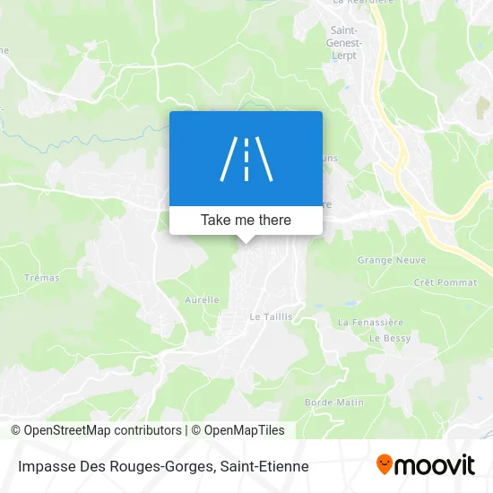 Impasse Des Rouges-Gorges map