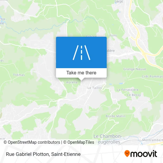 Rue Gabriel Plotton map