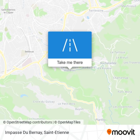 Impasse Du Bernay map