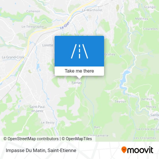 Impasse Du Matin map