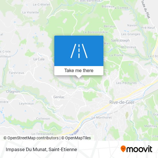 Impasse Du Munat map