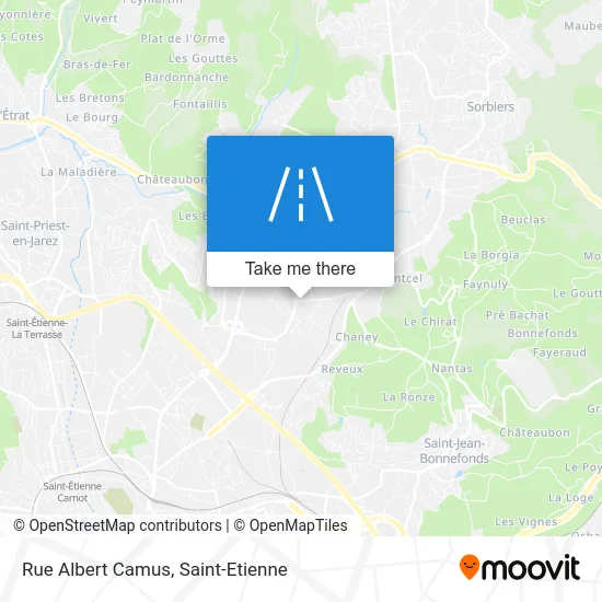 Rue Albert Camus map