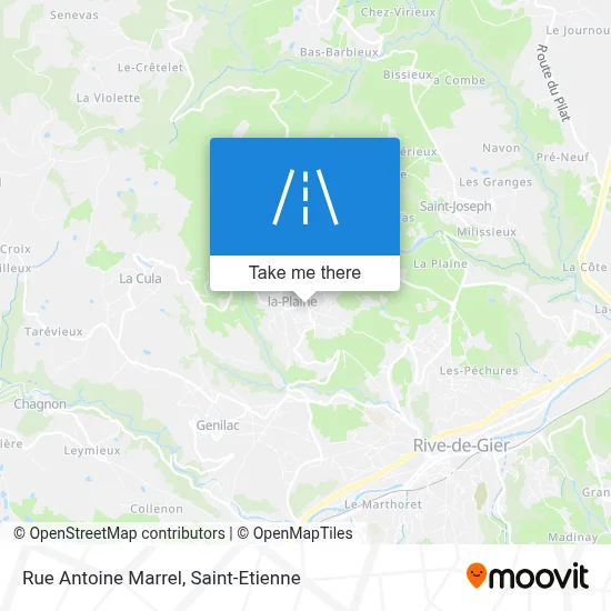 Rue Antoine Marrel map