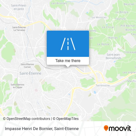 Impasse Henri De Bornier map