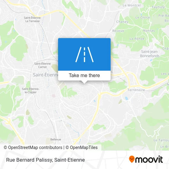 Rue Bernard Palissy map
