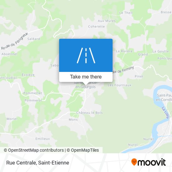 Rue Centrale map