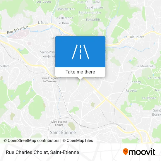 Rue Charles Cholat map