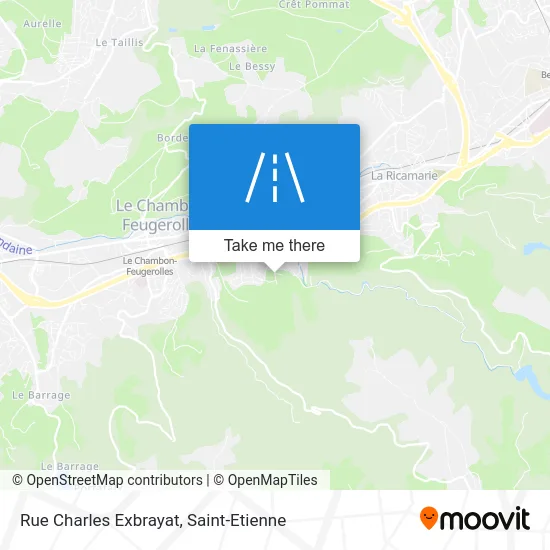Rue Charles Exbrayat map