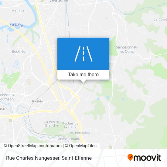 Rue Charles Nungesser map