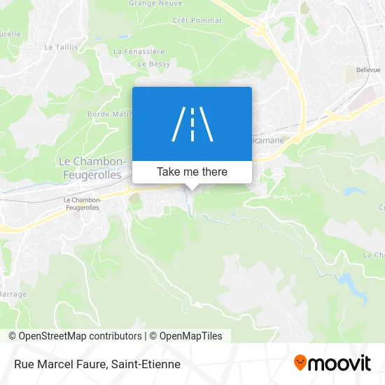 Rue Marcel Faure map