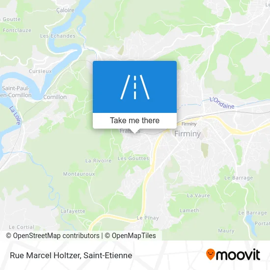 Rue Marcel Holtzer map