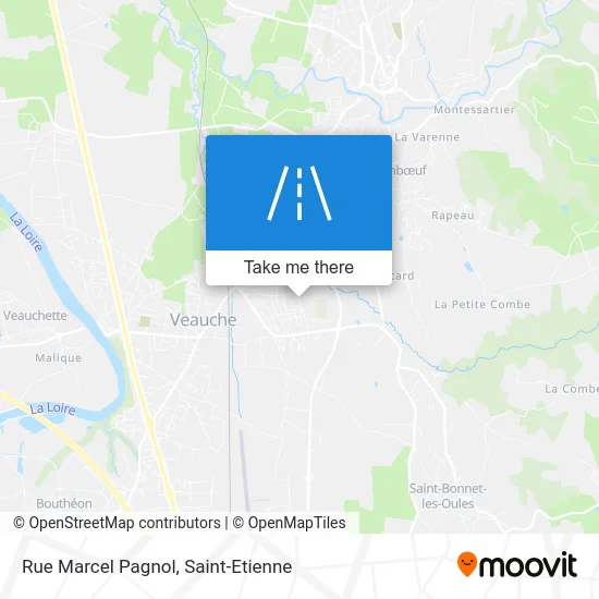 Rue Marcel Pagnol map