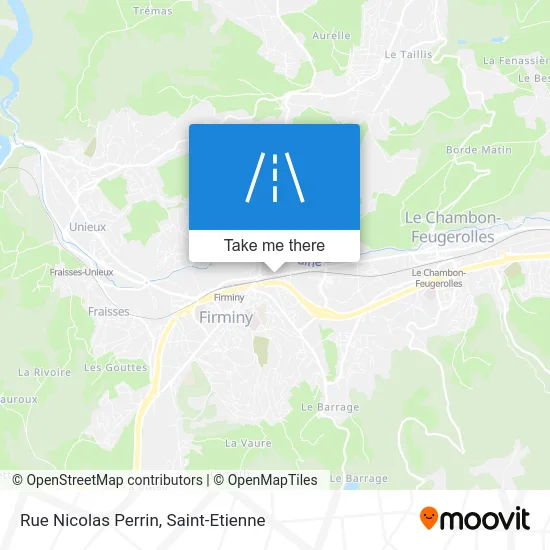 Rue Nicolas Perrin map