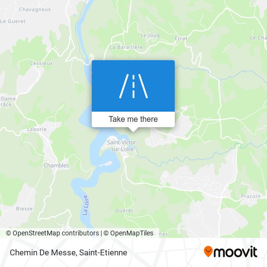 Chemin De Messe map