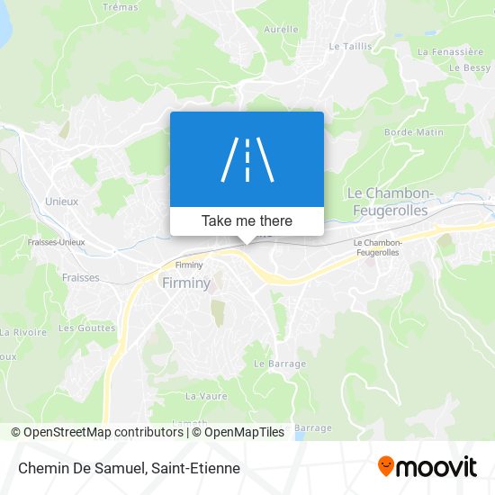 Chemin De Samuel map