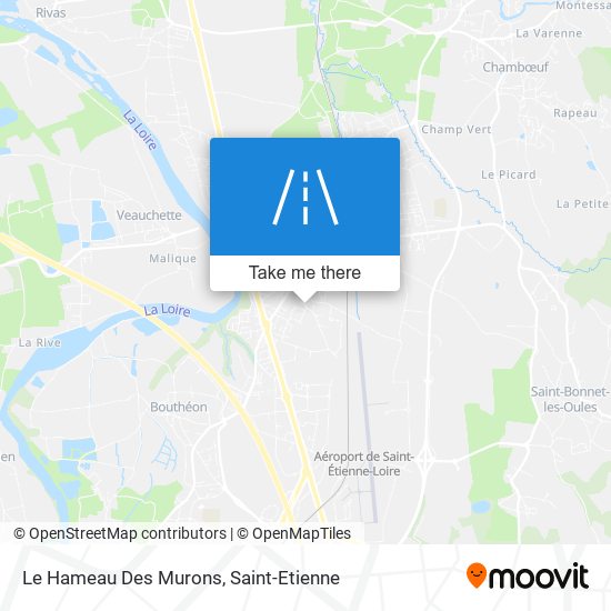 Le Hameau Des Murons map