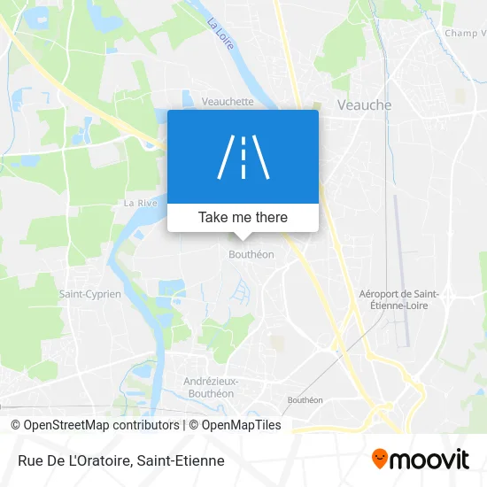 Rue De L'Oratoire map