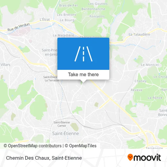 Chemin Des Chaux map