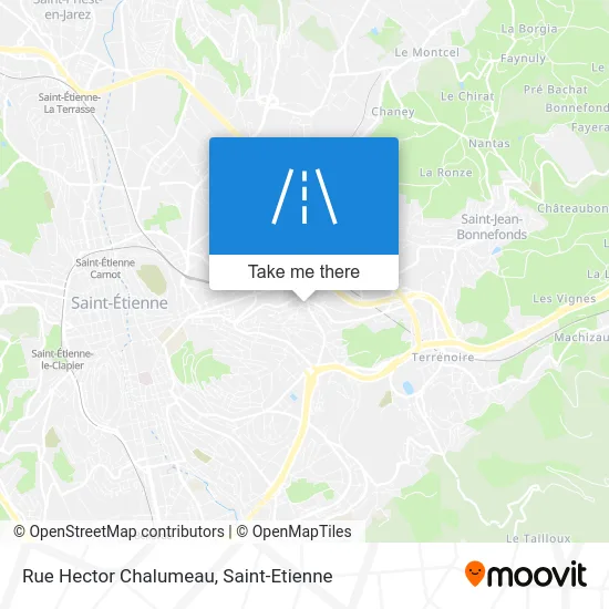 Rue Hector Chalumeau map