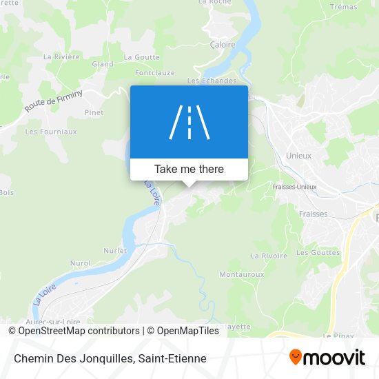 Chemin Des Jonquilles map