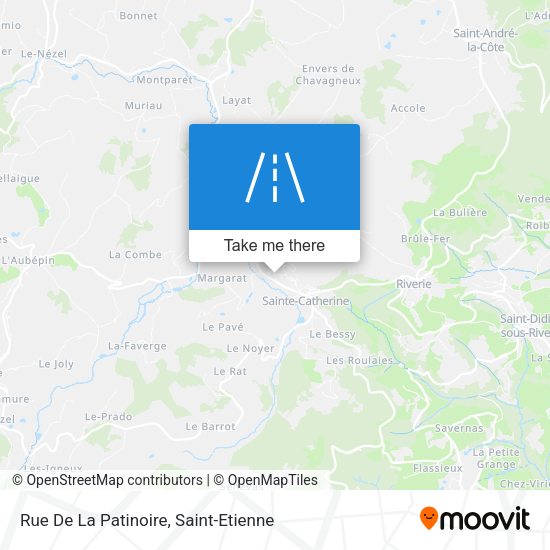 Rue De La Patinoire map