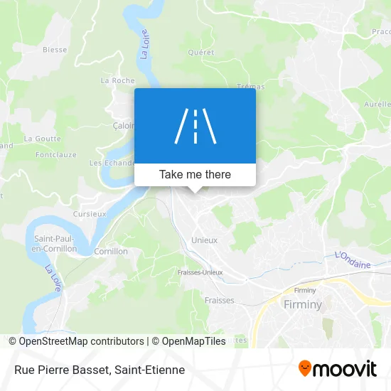 Rue Pierre Basset map