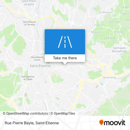 Rue Pierre Bayle map