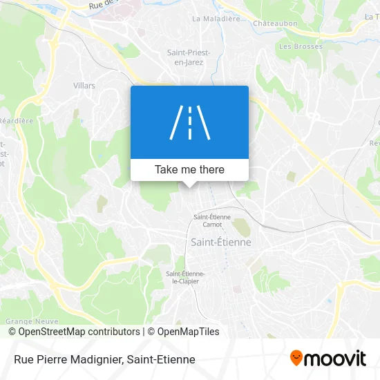 Rue Pierre Madignier map