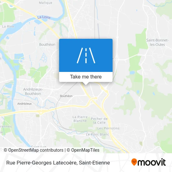 Rue Pierre-Georges Latecoère map