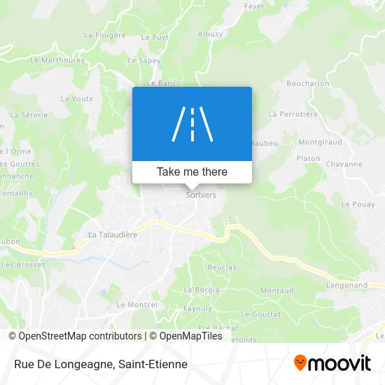 Rue De Longeagne map